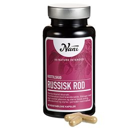 Nani Russisk Rod Bull 60 Kap