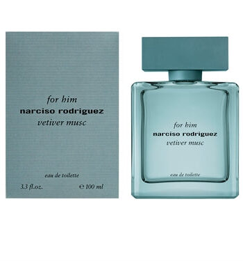 Narciso Rodriguez For Him Vetiver Musc Eau De Toilette 50 Ml