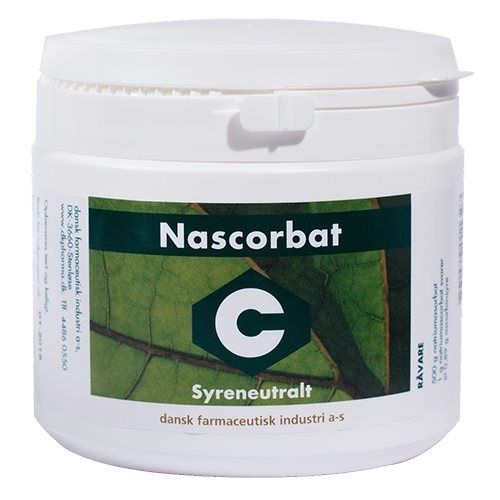 Nascorbat Syreneutralt  -vit  500 Gram