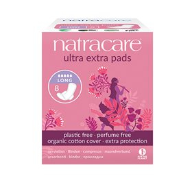 Natracare Bind Long Ultra Extra    Vinger   Stk  Dato 16  -2025