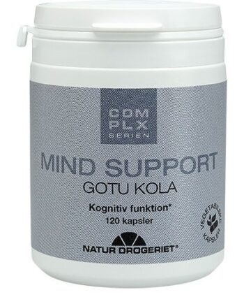 Natur Drogeriet Mind Support  120kap