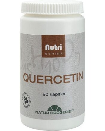 Natur-drogeriet Quercetin Kapsler  90stk