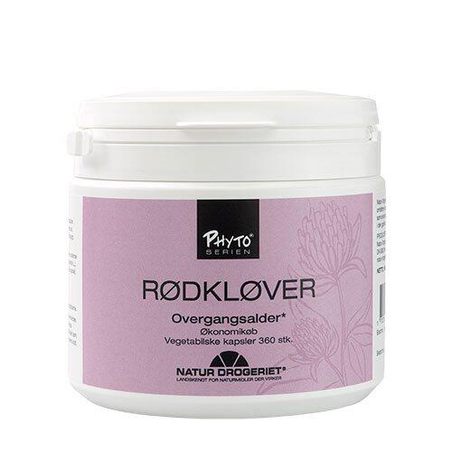 Natur-drogeriet Rødkløver  360kap
