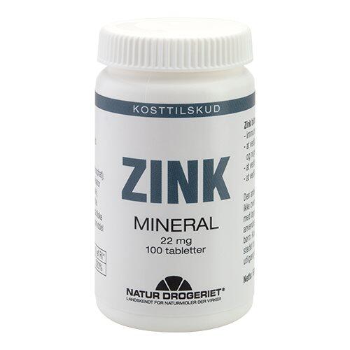 Natur-drogeriet Zink  100tab