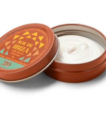 Natural Mineral Sunscreen Ansigt Spf50 35 Gram