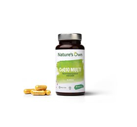 Natures Own Coq10 Multi Whole Food Bull 60 Kaps
