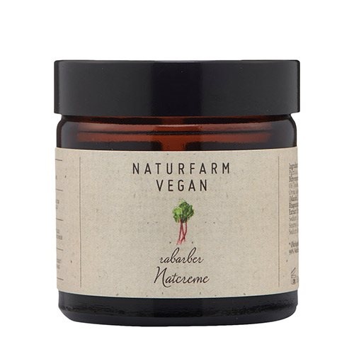 Naturfarm Natcreme Rabarber 60 Ml