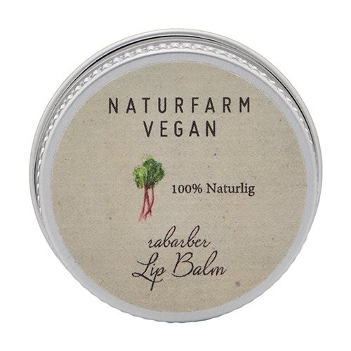 Naturfarm Vegan Lipbalm Rabarber 10 Ml