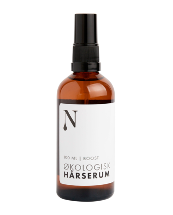 Naturlig økologisk Hårserum Boost 100 Ml
