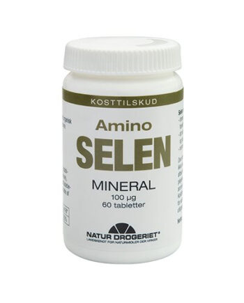 Nd Amino-selen 100 Mcg 60 Tabletter