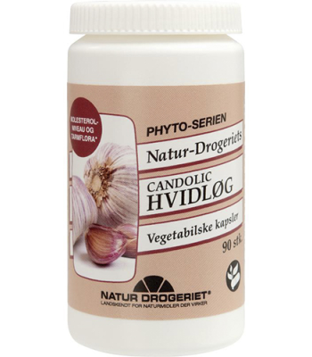 Nd Candolic Hvidløgspulver  Bull  90 Kaps