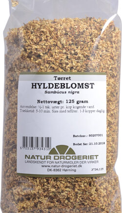 Nd Hyldeblomst  Bull  125