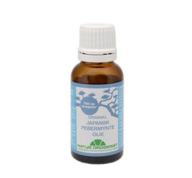Nd Japansk Pebermynteolie Bull 20ml