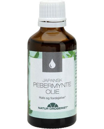 Nd Japansk Pebermynteolie 50ml