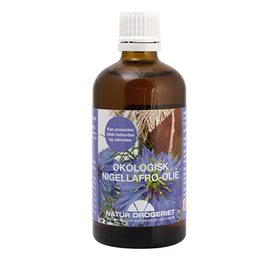 Nd Nigellafrøolie Koldpresset   100 Ml