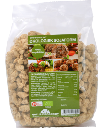 Nd Sojaform Granulat Grov    Bull  200