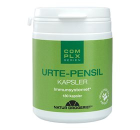 Nd Urte-pensil 340 Mg Bull 180 Kapsler