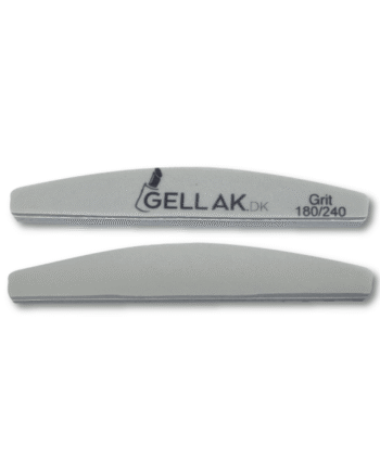 Neglebuffer   Grå   180 240 Grit   Neglefil   Premium Kvalitet