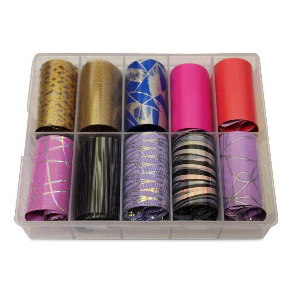 Neglefolie Abstrakte Motiver Transfer Neglefolie Til Nail Art