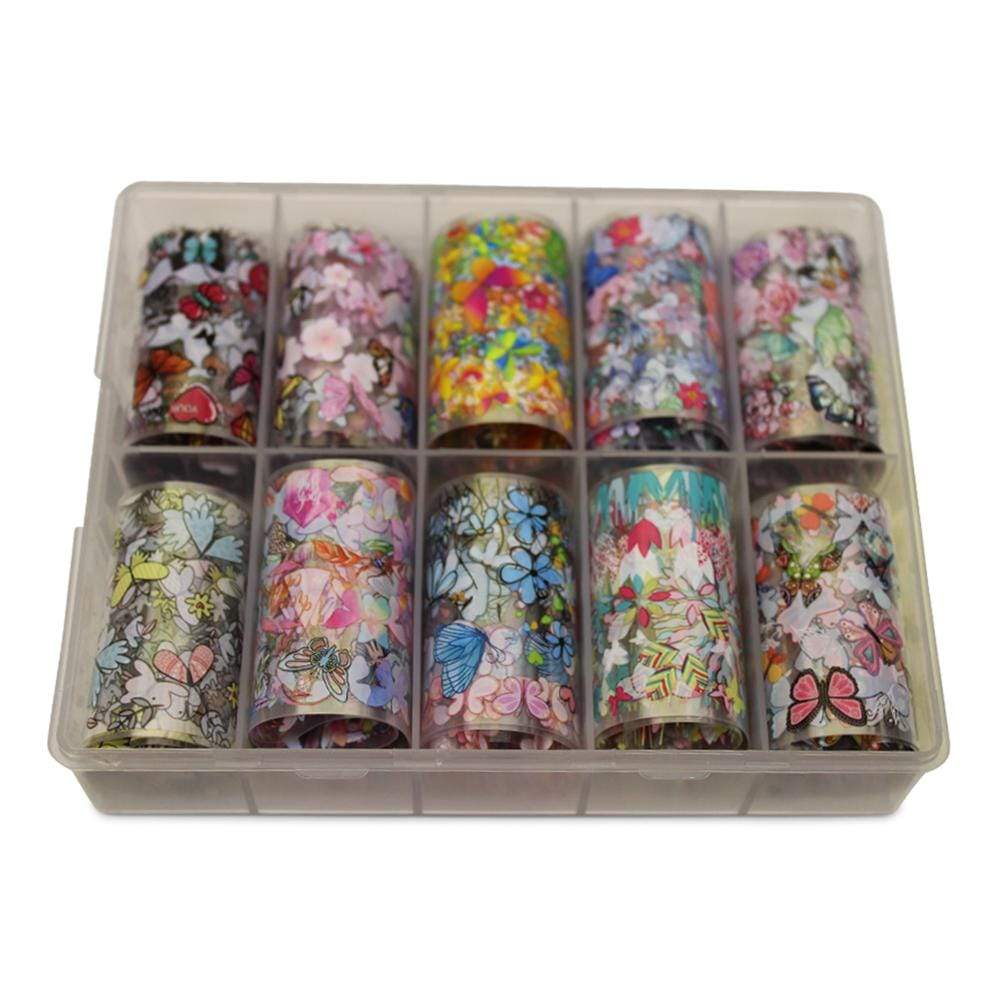 Neglefolie Sommerfugle Motiver Transfer Neglefolie Til Nail Art