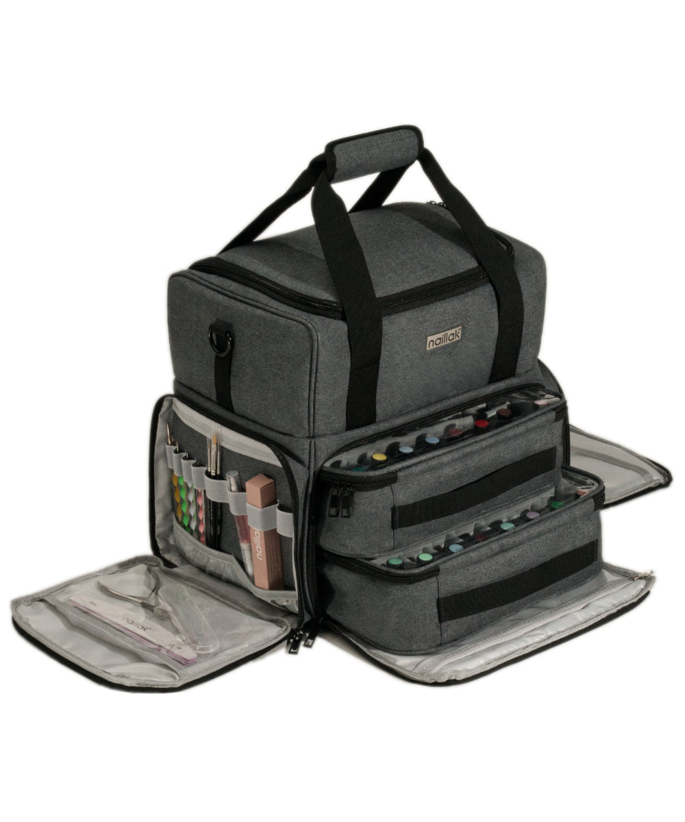 Negletaske Premium Charcoal Grey