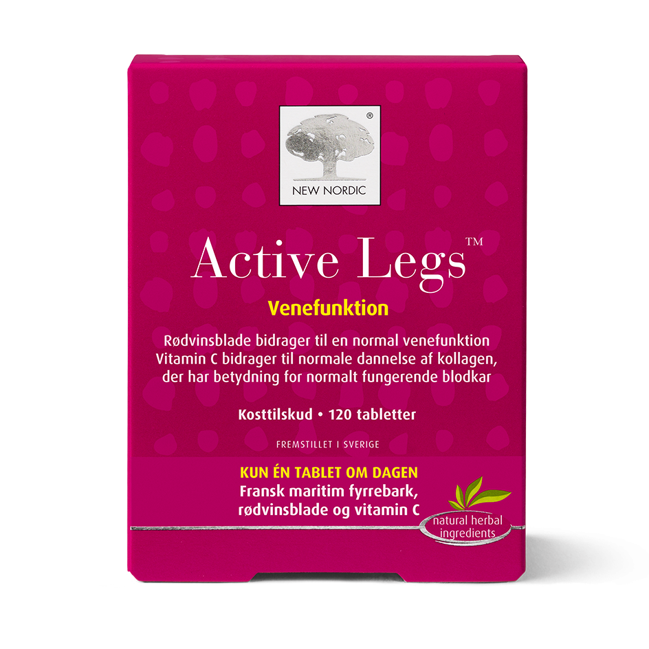 New Nordic Active Legs 120 Tabl    For 989 -