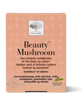 New Nordic Beauty Mushroom 60 Tabl