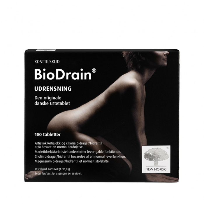 New Nordic Biodrain 180 Tabl