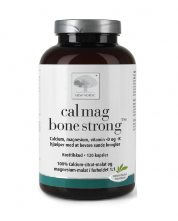 New Nordic Cal Mag Bone Strong 120 Kap
