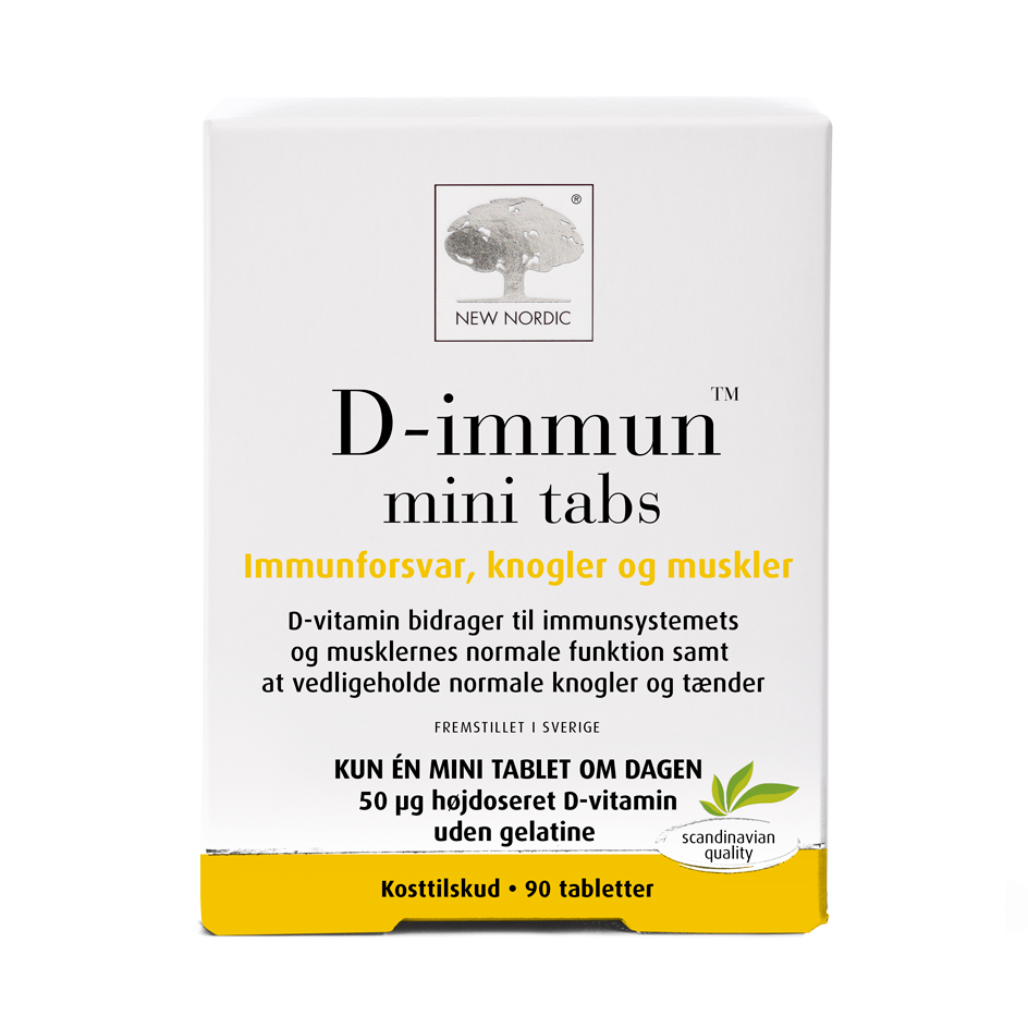 New Nordic  -immun Mini Tabs 90 Tabletter