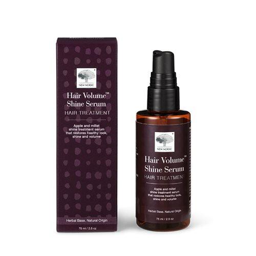 New Nordic Hair Volume Shine Serum 75 Ml
