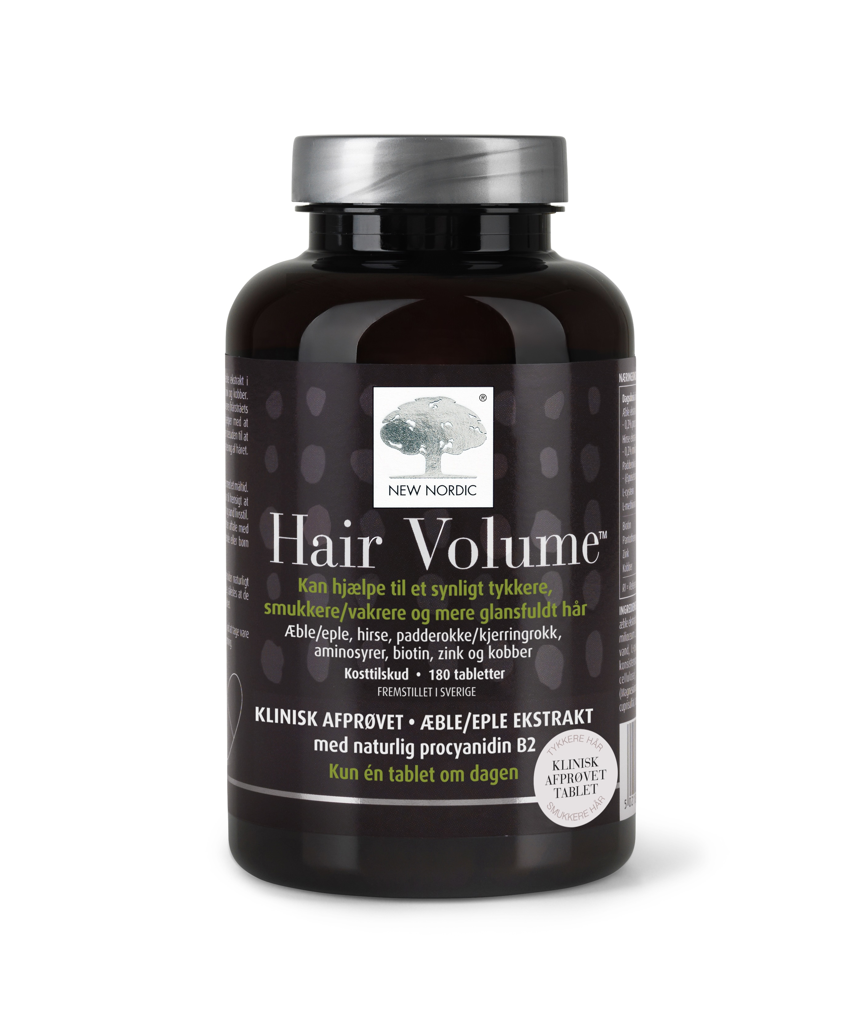 New Nordic Hair Volume 180 Tabl