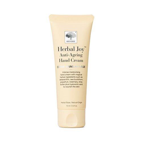 New Nordic Herbal Joy Anti-ageing Hand Cream 75 Ml