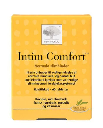 New Nordic Intim Comfort 60 Tabletter