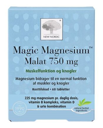New Nordic Magic Magnesium Malat  60tab