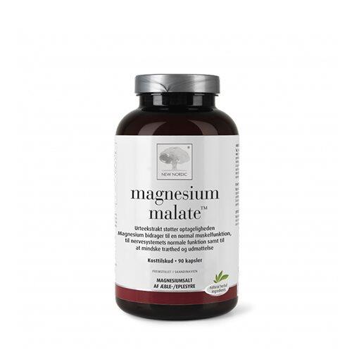 New Nordic Magnesium Malate  90stk