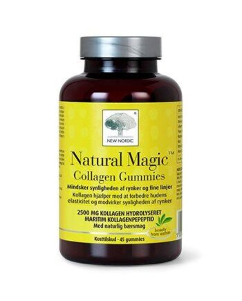 New Nordic Natural Magic Collagen Gummies  45gum