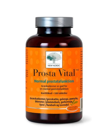New Nordic Prosta Vital 180 Tabl    For 869 -