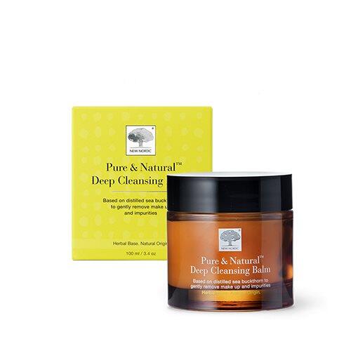 New Nordic Pure   Natural Cleansing Balm 100 Ml