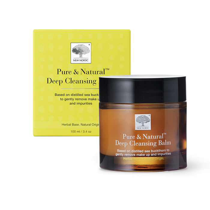 New Nordic Pure   Natural Deep Cleansing Balm 100ml   For 249 -