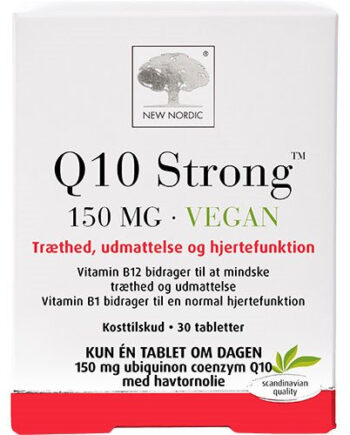 New Nordic Q10 Strong 150mg  Vegan 30 Stk