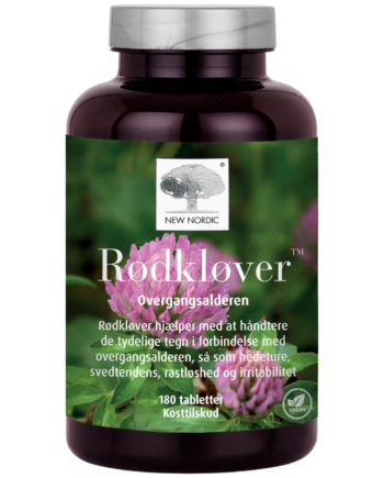 New Nordic Rødkløver 180 Tabl    For 597 -