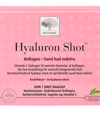 New Nordic Skin Care Hyaluron Shot 30   15 Ml