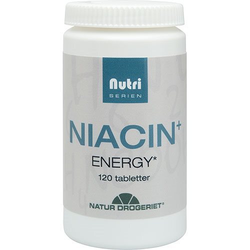 Niacin  Energy 120 Tabletter