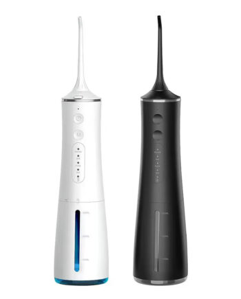 Nicesmiles Water Flosser Effektiv Og Skånsom Mundhygiejne  Hver Dag Sort