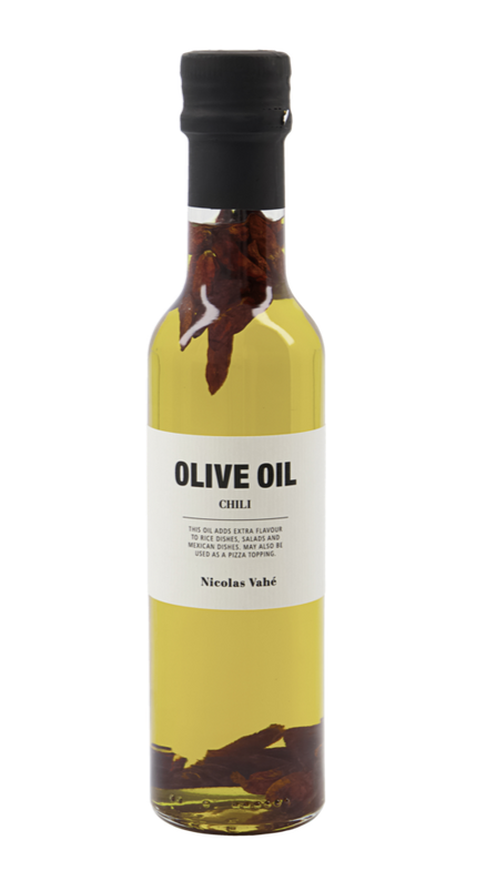 Nicolas Vahé Olivenolie Med Chili 250ml