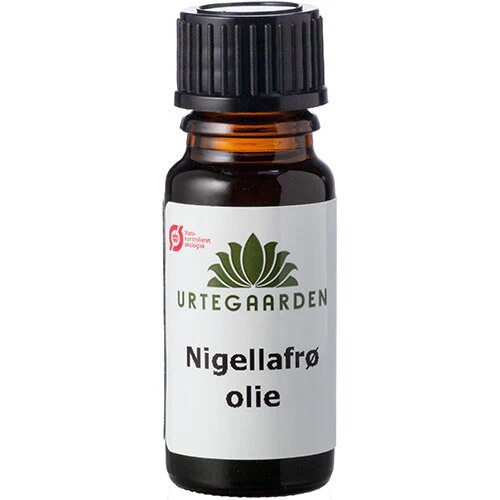 Nigellafrøolie øko 10 Ml