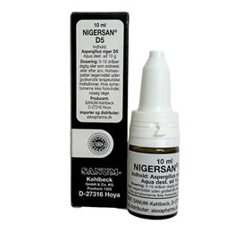 Nigersan Dråber D5 Bull 10 Ml
