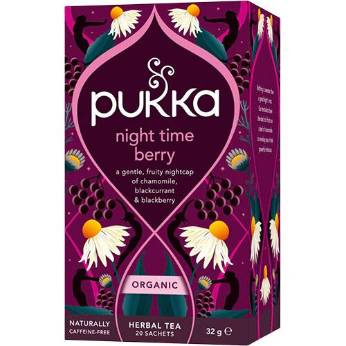 Night Time Berry Te økologisk 20 Breve