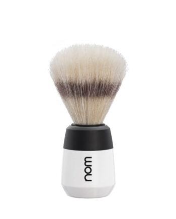 Nom Shaving Barberkost  Max  Natural Bristle  White